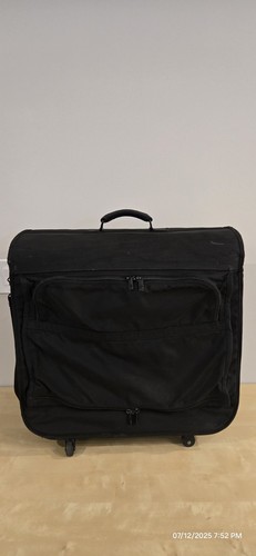 Huge TUMI Alpha Ballistic Nylon 4 To 6 Suit XL Garment Bag Wheele 24" - Picture 3 of 19