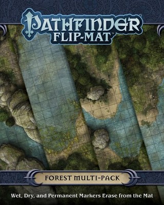 Pathfinder (RPG) Flip-Mat: Forest