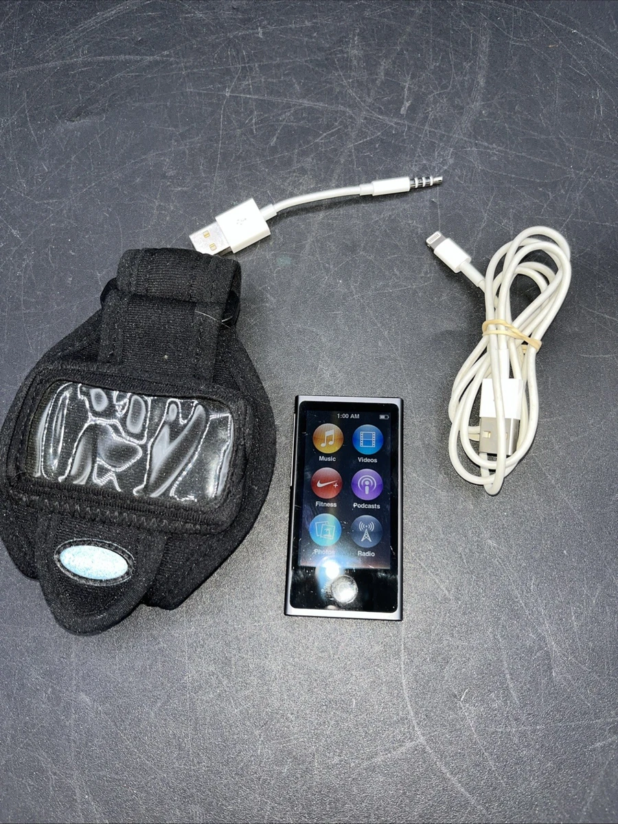 未使用iPhone ipod nano16GB Apple Ipod Nano 16gb Slate 7th Generation for sale | eBay