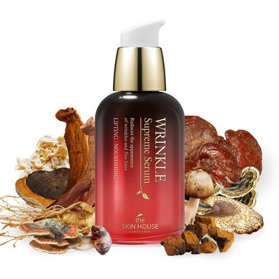 The Skin House Wrinkle Supreme Serum - Anti-Aging Face Essence