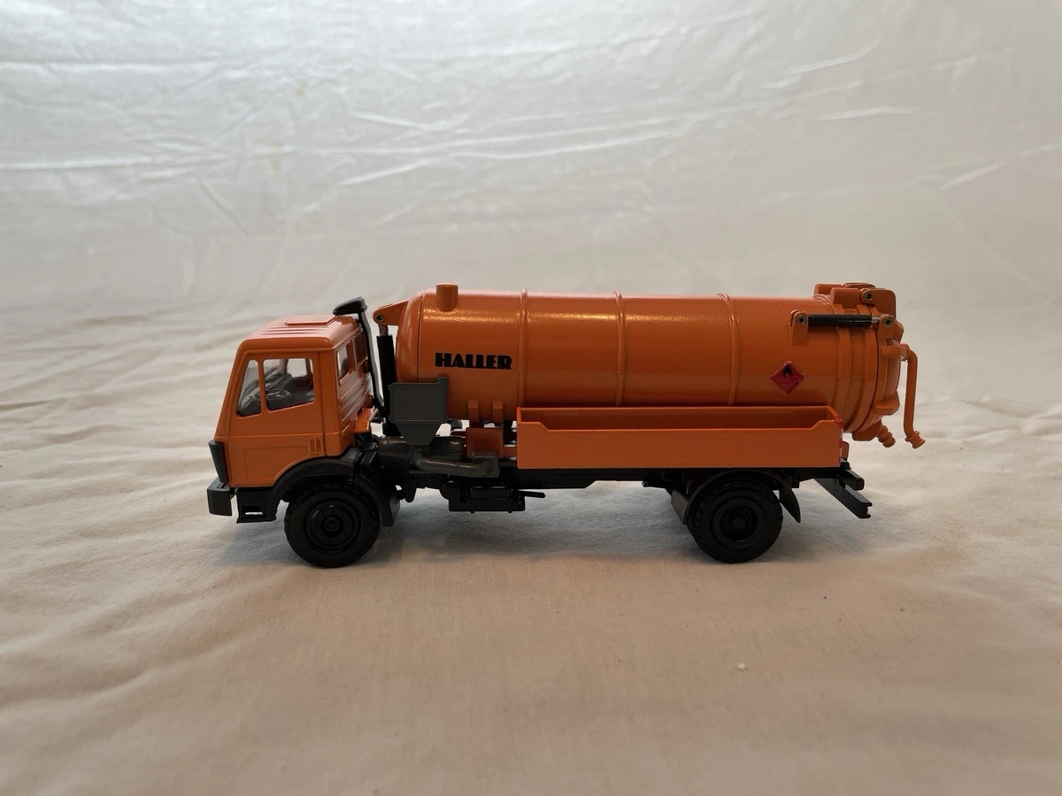 Marketplace : MERCEDES BENZ Actros 4x2 Et Remorque Citerne Transport De Gaz Messer Conrad 150