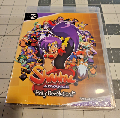 Shantae Advance Risky Revolution PC - Limited Run Games Rare CD