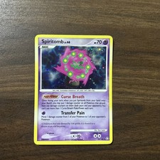 Spiritomb 16/146 Holo Diamond & Pearl Legends Awakened Near Mint Pokemon on eBay