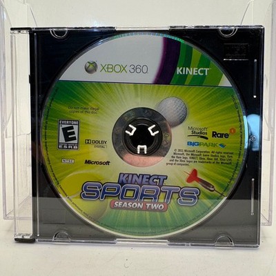 Kinect Sports Season Two Xbox 360 Game Disc Only Microsoft Rare BigPark NTSC