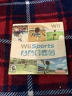 Wii Sports Nintendo Wii 2007 With Cardboard Sleeve & Manual Tested And Works