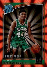2018-19 Donruss #167 Robert Williams III Press Proof Red Laser /99