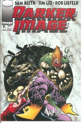 DARKER IMAGE 1st app DEATHBLOW & THE MAXX & BLOODWULF - USA Image 1993
