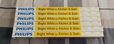 6 Pack Philips 15W 18" Linear T8 Fluorescent Tube Light Bulb Bright White 3000K