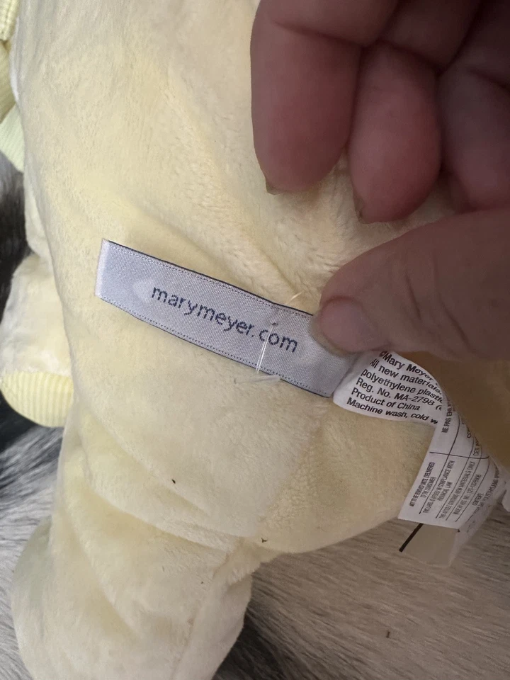 Barneys NY Barney the Lion 毛绒 11 英寸高全新带标签 Barneys 纽约独家 — 第 3/4 张图片