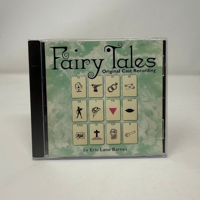 Fairy Tales By Eric Lane Barnes (CD, 1995, Firefly) Original Cast Recording