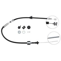 Seilzug KupplungsbetäTigung 1.073 Mm A.B.S. FüR U.A. Vw Polo