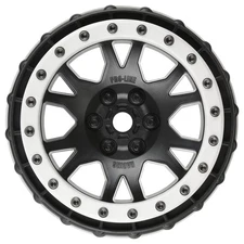 Pro-Line Racing Impulse Pro-Loc Black Wheel w/Gray Ring XMX2 PRO276303 RC Tire