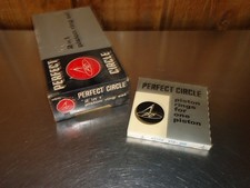 New Perfect Circle Piston Rings Set 40204 Std .010 Buick 400 401 Nailhead 413