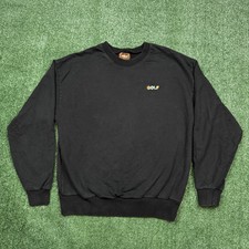 Golf Wang Sweatshirt Mens Size L Black Pullov...