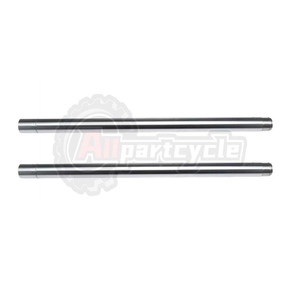 Soporte de tubos de horquilla delantera de 2 piezas para Honda CX650T Turbo 1983 37x628 mm tubos interiores Foto 2 de 4