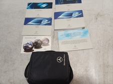 18CK* Mercedes Benz MB W209 CLK Cartella di Bordo Libretto di Servizio Manuale Uso e Manutenzione