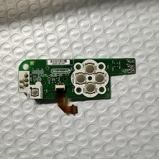 Nintendo DSi XL UTL-SUB-01 D-Pad Power Board Repair Part with cable