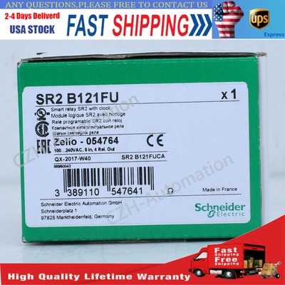 SR2B121FU Control Panel Logic Relay 8 Inputs 4 Outputs US Free TAX