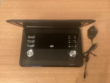 Bush 12 inch Swivel Screen Portable DVD Player - WITH REMOTE AND POWER SUPPLY