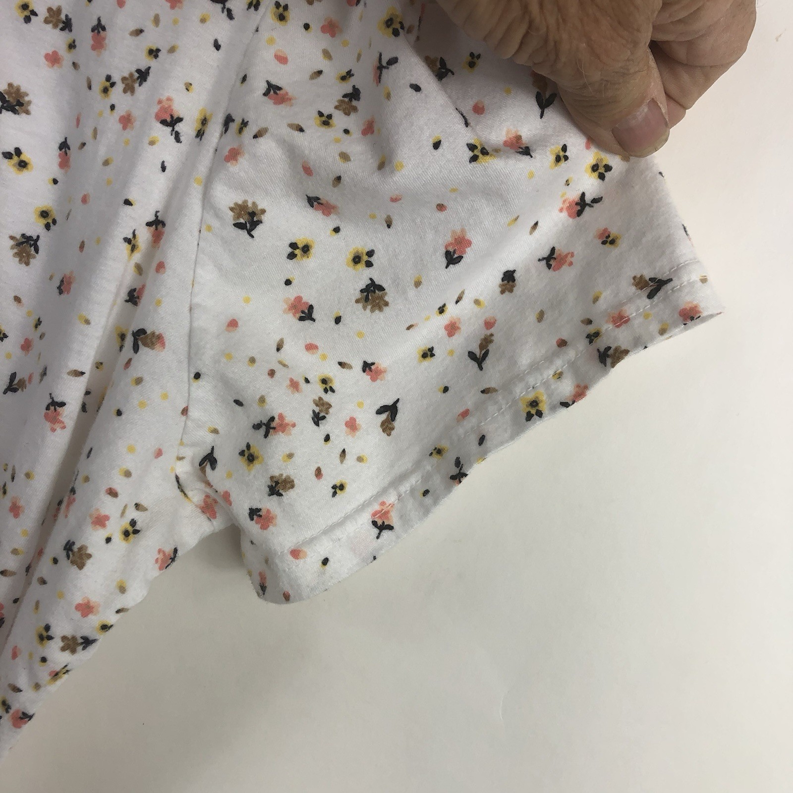 Women's Basic Editions Multicolor Small Floral La… - image 4