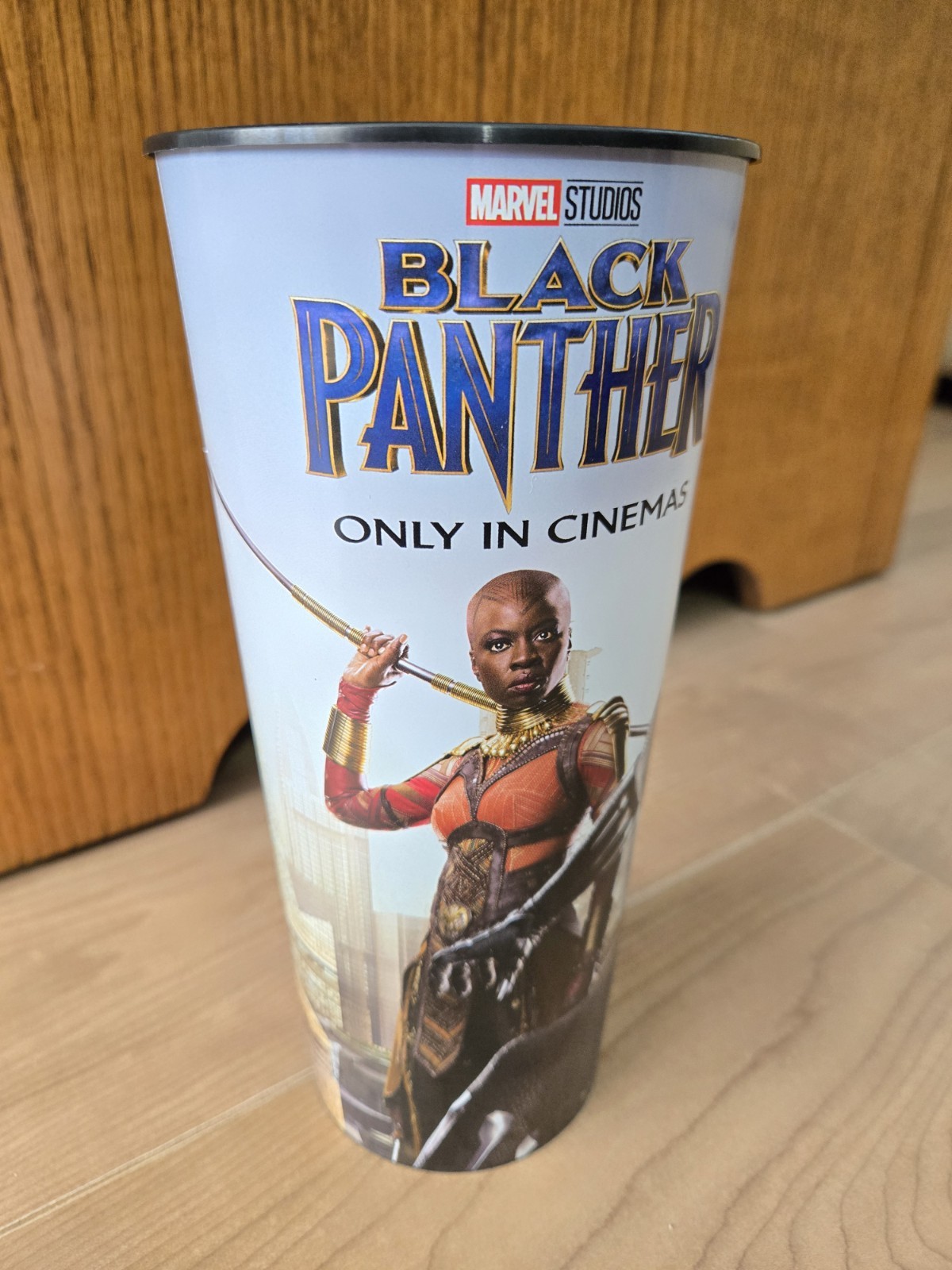 Marvel Studios Black Panther Popcorn Bucket & Cup Plastic  thumbnail 7