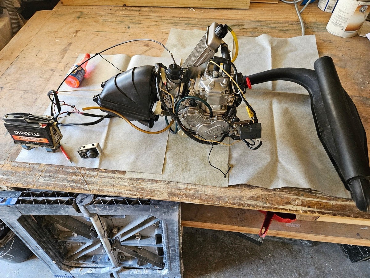 Rotax FR 125 Max Pre Evo Complete Engine | eBay