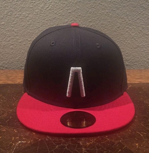 New Era 59FIFTY Fear Of God FOG Atlanta Braves Wool Fitted 7 3/4 Hat