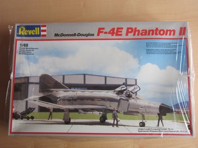 TOP!!! REVELL 4539 McDonnell Douglas F-4E Phantom II 1:48 OVP!!!