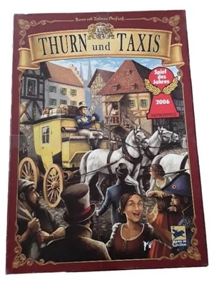 Hans im Glück Thurn und Taxis Jeu Société Stratégie Historique - Photo 1/2