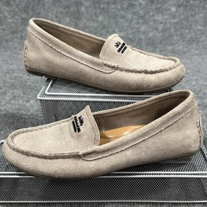 Coach Suede Loafers | eBay