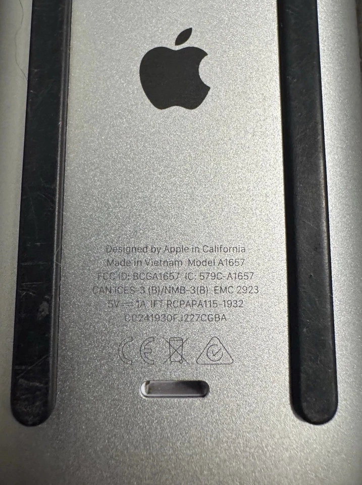 Apple Magic Mouse 2 Wireless Rechargeable White (A1657) Working Tested - Image 3 of 3