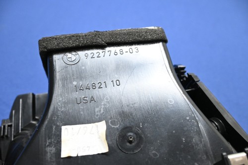 07-14 BMW E70 E71 X5 X6 Front Right Side Dash Fresh AC Air Vent Grille Panel OEM - Picture 10 of 10