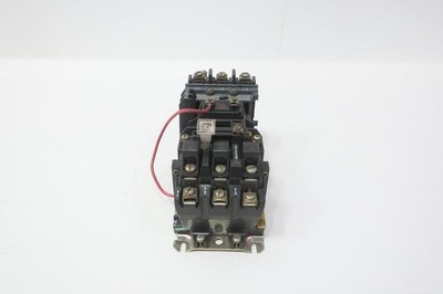 Allen Bradley 509-AOB Size 0 Full Voltage Starter 5hp 115-120v-ac