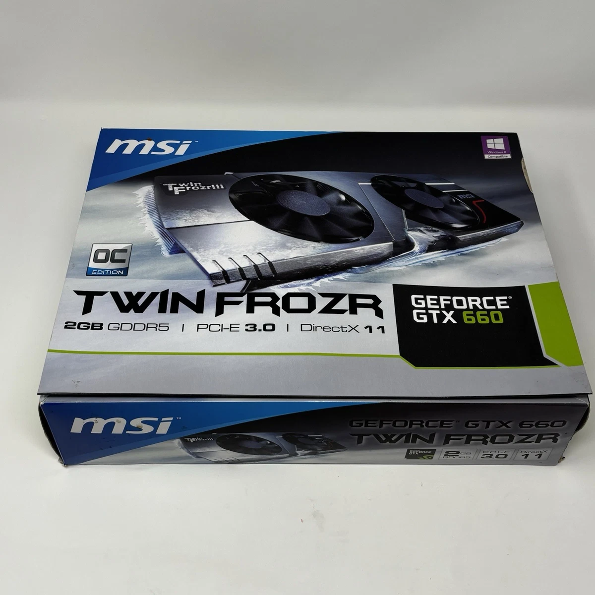 MSI NVIDIA GeForce GTX 660 NVIDIA Computer Graphics Cards for sale
