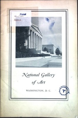 National Gallery of Art, Washington D.C.;