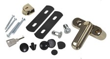 FAB & FIX GOLD SASH JAMMER KIT for UPVC  Window Door Sashjammer Door security