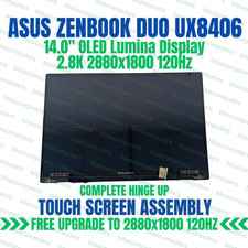 ASUS Zenbook DUO UX8406MA PZ OLED LCD Touch Screen Display Complete Assembly
