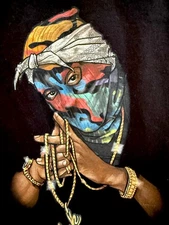 DGK Tupac Dirty Ghetto Kids For Those Who Come From Nothing  Black T Shirt Sz XL