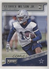 2018 Panini Playoff Rookies Cedrick Wilson Jr #286 3bz