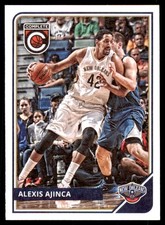 2015-16 Panini Complete] Alexis Ajinca 101 New Orleans Pelicans #111