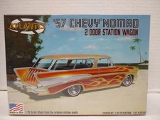 Atlantis #H1260 '57 Chevy Nomad 2 Dr Station Wagon 1/25 Scale Plastic Model Kit