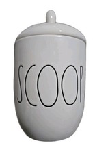 Rae Dunn SCOOP Sugar Canister with Lid Artisan Collection by Magenta NEW