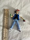 2000 Nintendo Hasbro Pokemon Ash Ketchum Indigo League Poseable 5” Action Figure