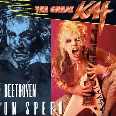 The Great Kat Beethoven On Speed Roadracer Records Vinyl LP