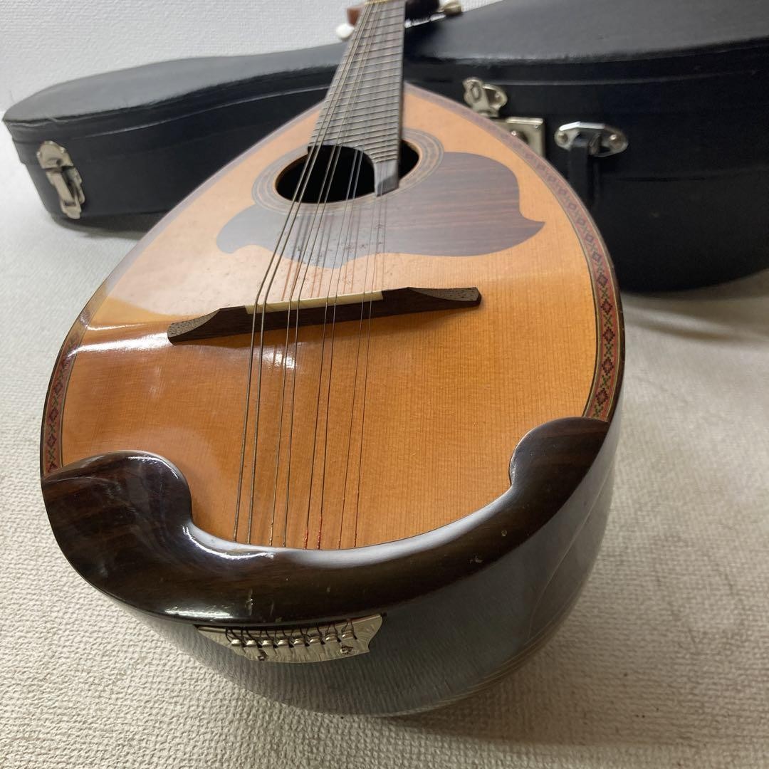 スズキ SUZUKI マンドラ Suzuki Mandolin (1968) Wooden 8-String | eBay