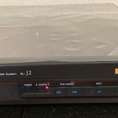 Technics SL-J2 Linear-Tracking Turntable Automatic Direct Drive