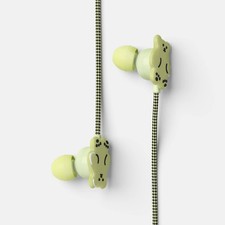 heyday  Wired Earbuds Gummy Bear Built-In Mic 3.5mm Connection