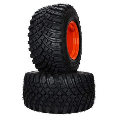 2) Versa Turf Tire Assemblies 26x12.00-12 Fits Kubota BX Series