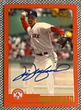 Tim WAKEFIELD🔥2017 Topps Archives RED Fan Favorites AUTO #FFA-TW 23/25 Red Sox