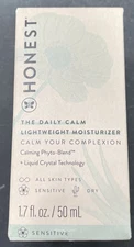 Honest Beauty The Daily Calm Lightweight Moisturizer with Hyaluronic Acid - 1.7*